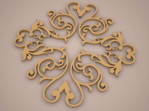 ornamental 3D Модель