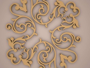 ornamental 3D 模型