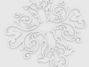 ornamental 3D 模型