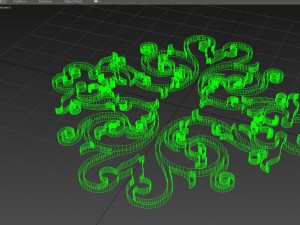 ornamental 3D 模型