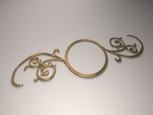 ornamental design 02 3Dモデル