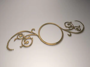 装饰设计02 3D 模型