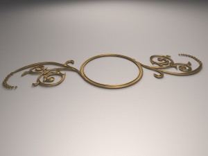 ornamental design 02 3D Model