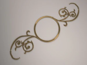 ornamental design 02 3D Model