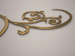 ornamental design 02 3D Model