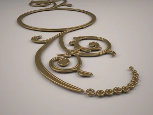 ornamental design 02 3D Model