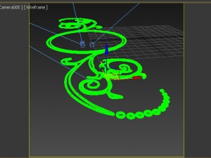 ornamental design 02 3D Model