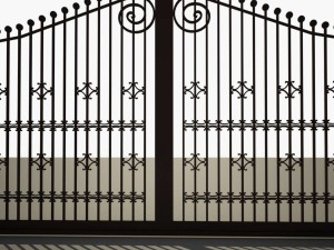 fence cast 03 Modello 3D