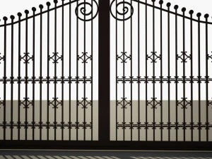 fence cast 03 3D Model