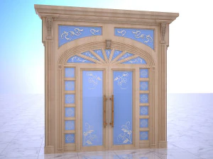 giriş kapısı2 3D Model