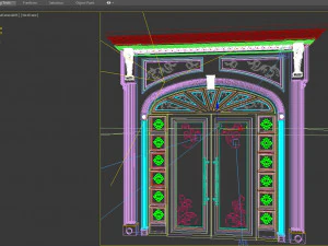 entrance door2 3D Model