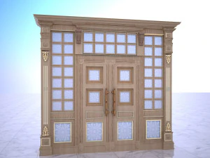 giriş kapısı 3D Model
