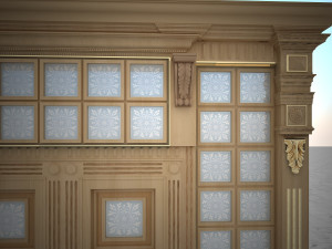 entrance door 3D Модель