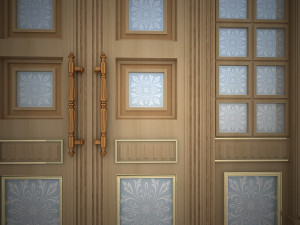 entrance door 3D Модель
