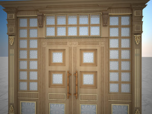 entrance door 3D Модель