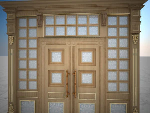 entrance door 3D Model