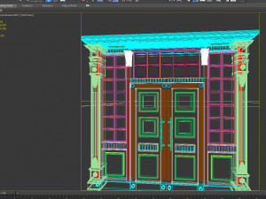 entrance door 3D Модель