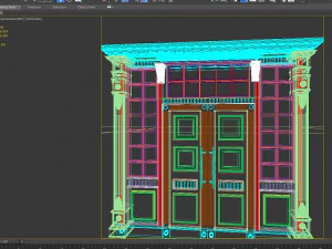 entrance door 3D Model