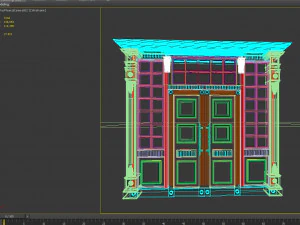 entrance door 3D Model