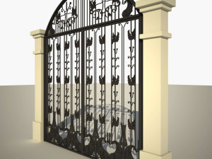 iron gate2 3D Модель
