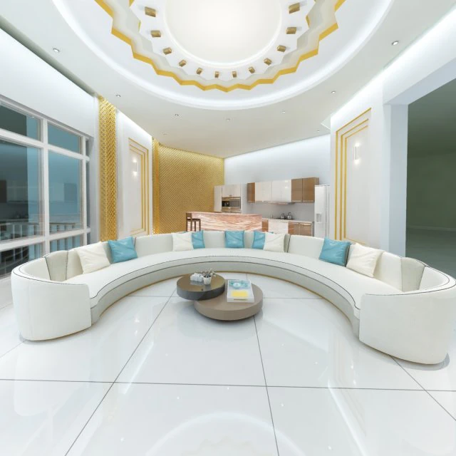 living room 3D Model .c4d .max .obj .3ds .fbx .stl .blend 