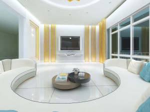 living room 3D Model