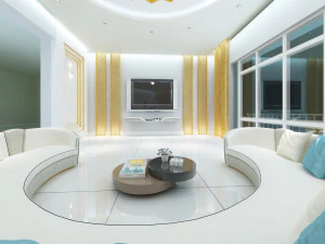 living room 3D Model