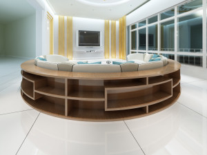 living room 3D Model