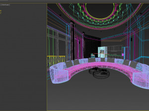 living room 3D Model