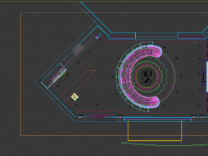living room 3D Model
