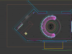 living room 3D Model