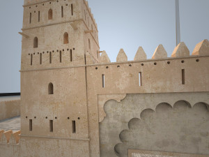 castle entrance 3D Model