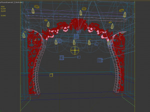 partition with ornamental design Modelo 3D