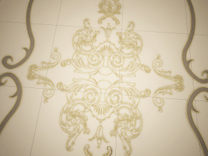 ornamental design 3Dモデル