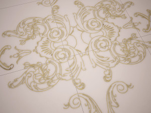ornamental design 3Dモデル