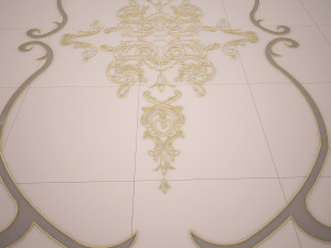 ornamental design 3Dモデル