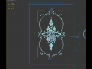 ornamental design 3Dモデル