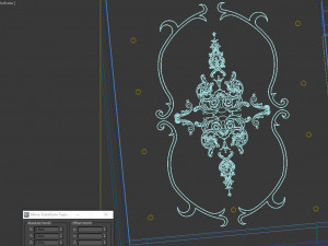 ornamental design 3Dモデル