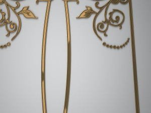 Ornamental design 3 3D 模型