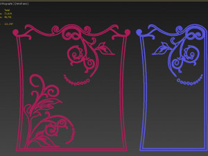 Ornamental design 3 3D 模型