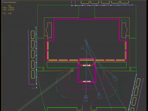 luxury exterior majlis 3D Model