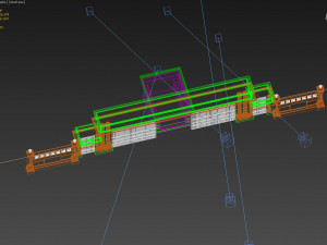 school entrance 3Dモデル