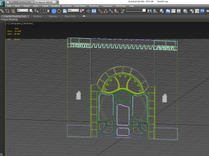 entrance door 3D Model