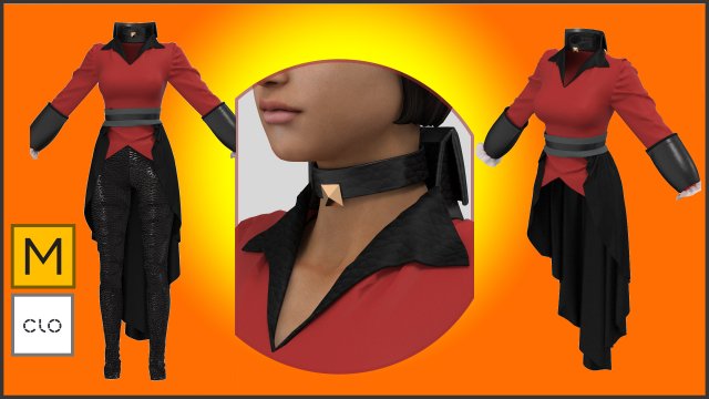 Evil sale queen jacket