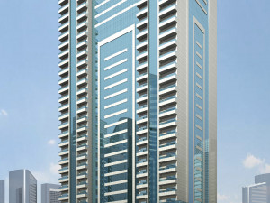 Skyscrapers building 01 3D 模型