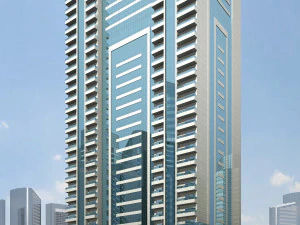 Skyscrapers building 01 3D Model