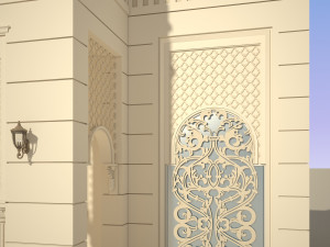 3d mosque model 3D 모델