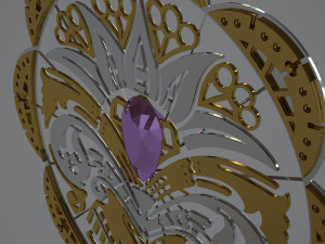 jewelry necklace 1 3Dモデル