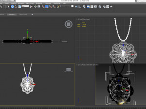 jewelry necklace 1 3Dモデル