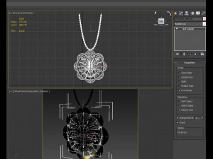 jewelry necklace 1 3Dモデル